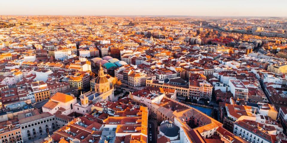 Madrid Citymad Six Exteriör bild