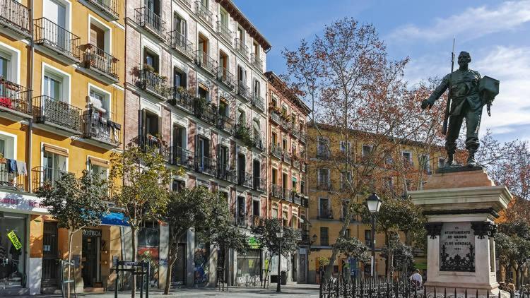 Madrid Citymad Six Exteriör bild