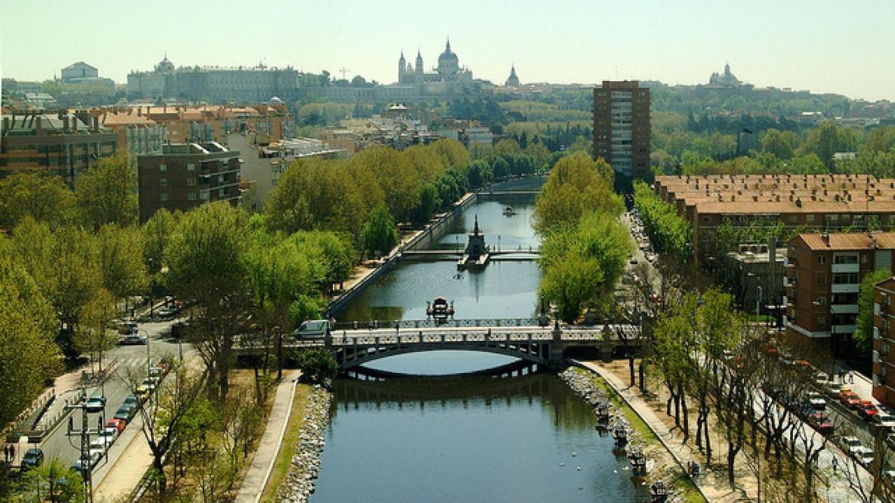 Madrid Citymad Six Exteriör bild