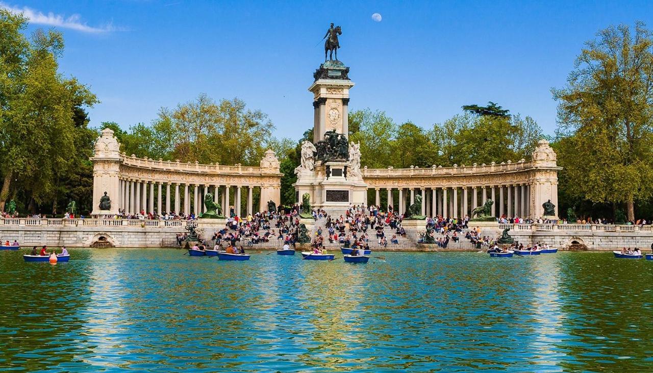 Madrid Citymad Six Exteriör bild