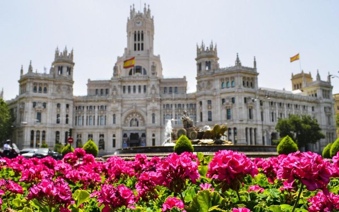 Madrid Citymad Six Exteriör bild