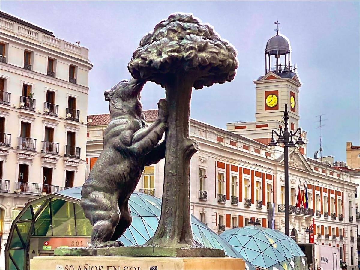 Madrid Citymad Six Exteriör bild