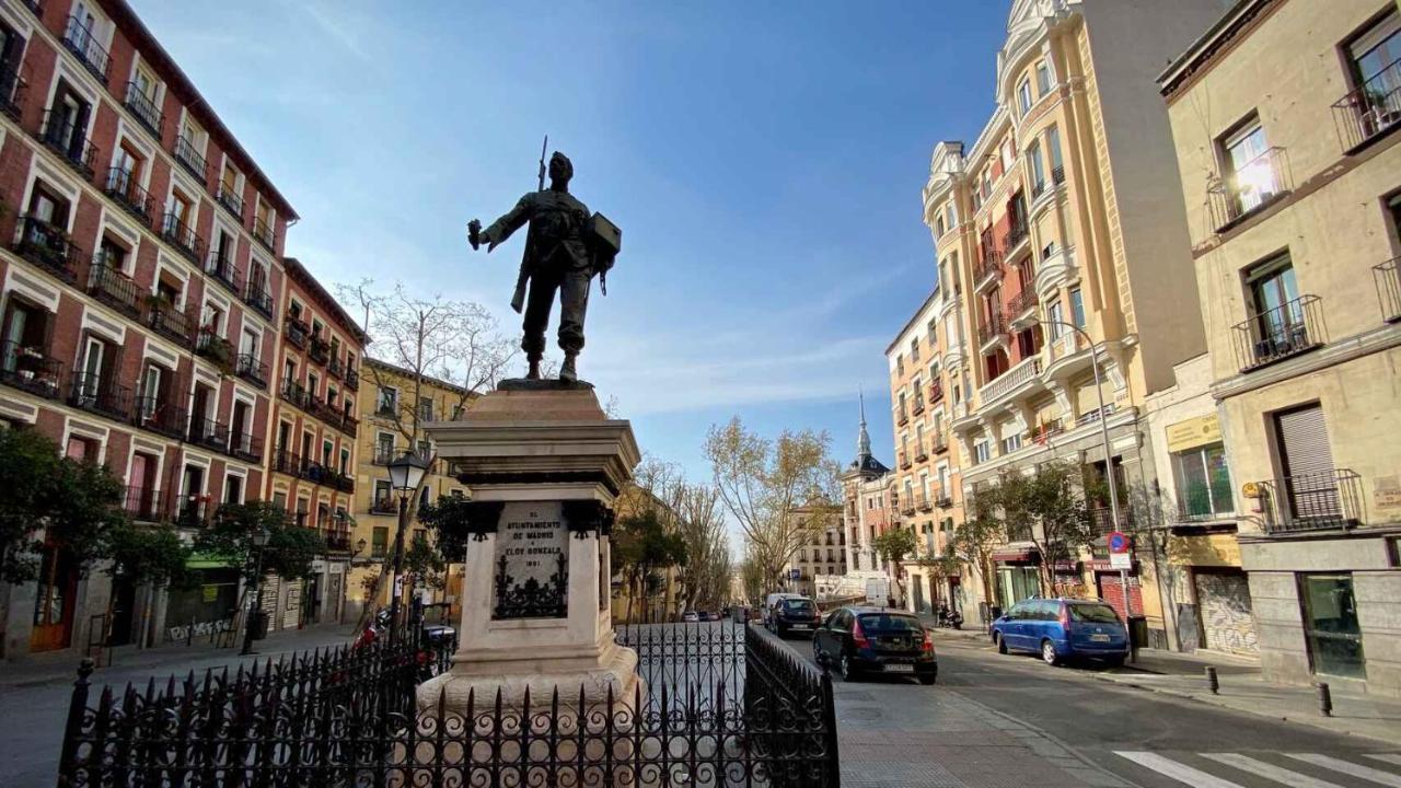 Madrid Citymad Six Exteriör bild