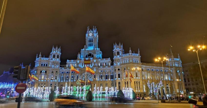 Madrid Citymad Six Exteriör bild
